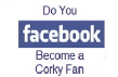 facebook corky logo