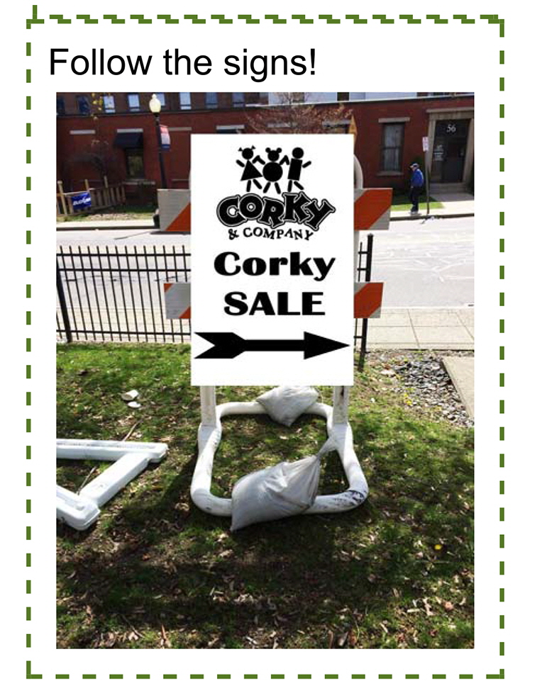 corky spring 2014 flash sale signs2